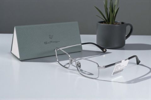  Exfash EF34272JP Gọng Kính Chữ Nhật Titan – Tem Chính Hãng 101 