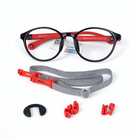  Gọng Kính Trẻ Em Exfash EF38026 Chính Hãng 