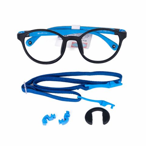  Gọng Kính Trẻ Em Exfash EF38026 Chính Hãng 