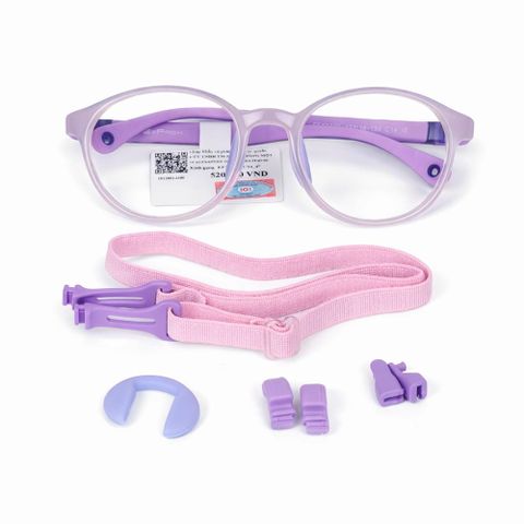  Gọng Kính Trẻ Em Exfash EF38026 Chính Hãng 