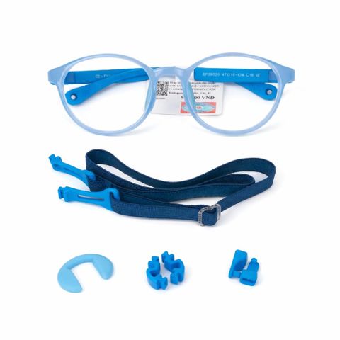  Gọng Kính Trẻ Em Exfash EF38026 Chính Hãng 