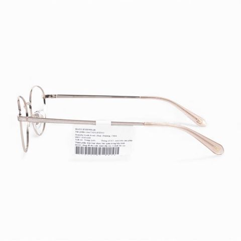  Gọng Kính Mắt Mèo Exfash EF74263T Titanium – Tem Chính Hãng 101 