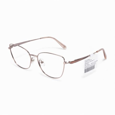  Gọng Kính Mắt Mèo Titanium Exfash EF74269T – Tem Chính hãng 101 