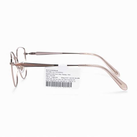  Gọng Kính Mắt Mèo Titanium Exfash EF74269T – Tem Chính hãng 101 