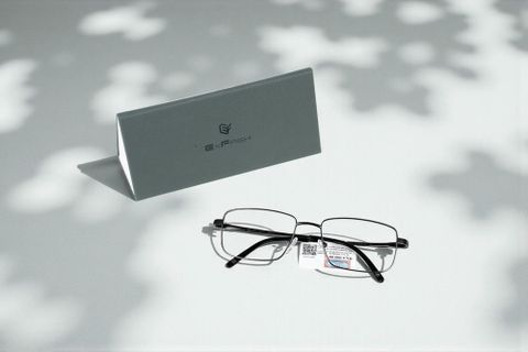  Gọng Kính Titanium Chữ Nhật Exfash EF83290T – Tem Chính Hãng 101 