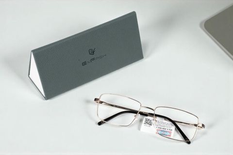  Gọng Kính Titanium Chữ Nhật Exfash EF83290T – Tem Chính Hãng 101 