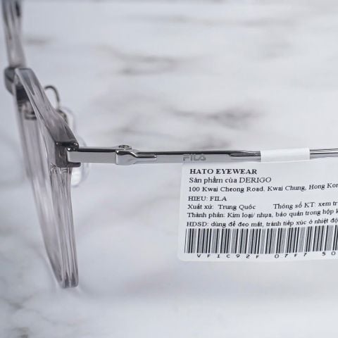  Gọng Kính Fila VFIC92F – Tem Chính Hãng 101 