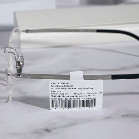  Kính Không Gọng Fila VFIC34F – Tem Chính Hãng 101 