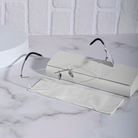 Kính Không Gọng Fila VFIC34F – Tem Chính Hãng 101 