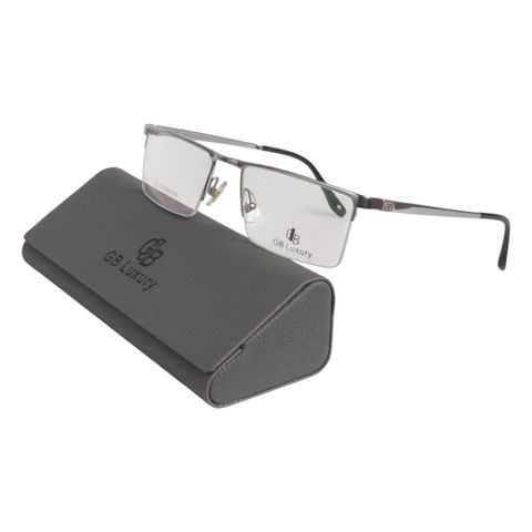  Gọng Kính Nửa Gọng Titanium Mạ Vàng 18K GB Luxury GB0424-008 – Chính Hãng 