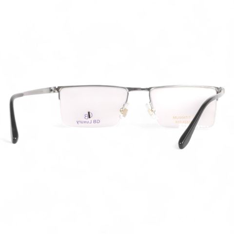  Gọng Kính Nửa Gọng Titanium Mạ Vàng 18K GB Luxury GB0424-008 – Chính Hãng 