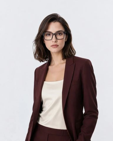  Gọng Kính Vuông Glazt 530 