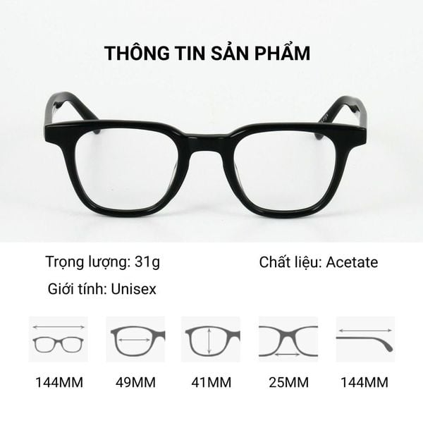  Gọng Kính Cao Cấp Maison Margiela x Gentle Monster MM010 