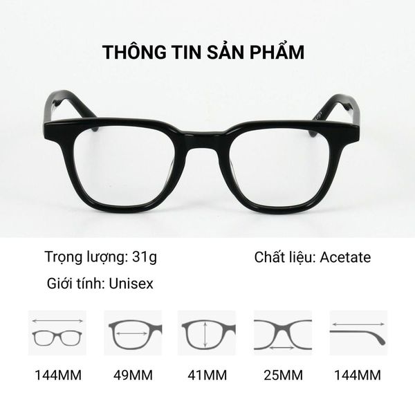 Gọng Kính Maison Margiela x Gm MM010 – Bản Đẹp Nhất Thị Trường