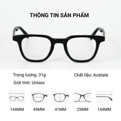  Gọng Kính Maison Margiela x Gm MM010 – Bản Đẹp Nhất Thị Trường 