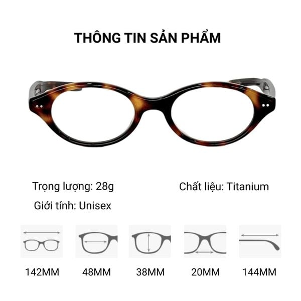 GM Maison Margiela MM111 Gọng Kính – Bản Đẹp Nhất Thị Trường