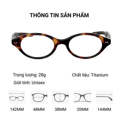  GM Maison Margiela MM111 Gọng Kính – Bản Đẹp Nhất Thị Trường 