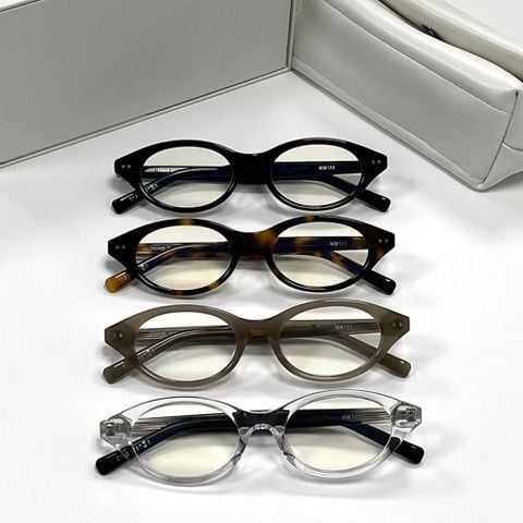  Gọng Kính Tròn Gentle Monster Maison Margiela MM111 