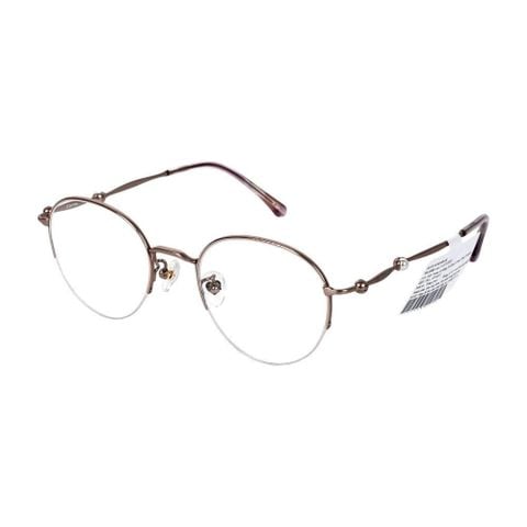  Gọng Kính Tròn Nửa Khung Jill Stuart Ceres JS70137 – Tem Chính Hãng 101 