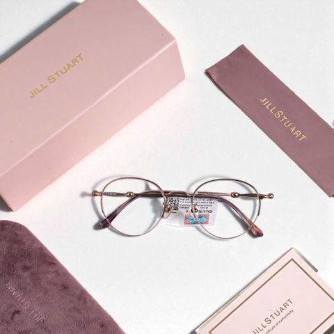  Gọng Kính Tròn Nửa Khung Jill Stuart Ceres JS70137 – Tem Chính Hãng 101 