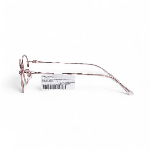  Gọng Kính Oval Titanium Jill Stuart JS70146X – Tem Chính Hãng 101 