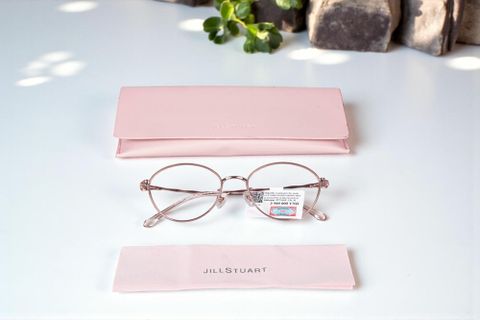  Gọng Kính Oval Titanium Jill Stuart JS70146X – Tem Chính Hãng 101 