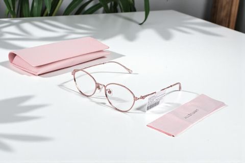  Gọng Kính Oval Titanium Jill Stuart JS70146X – Tem Chính Hãng 101 