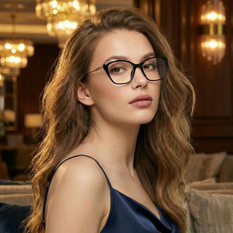  Gọng Kính Mắt Mèo Kathy GD25-A-KT8303  – Chính Hãng 