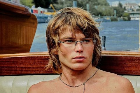  Gọng Kính Khoan Không Viền CH Deep II 