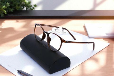  Levine BR25-T-LV5005 – Gọng Kính Tròn Chính Hãng 
