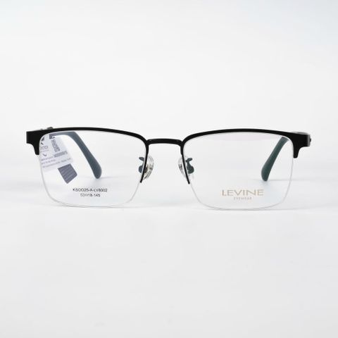  KSOO25-A-LV8002 Gọng Kính Nửa Khung Chữ Nhật Chính Hãng 