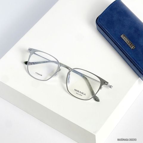  Gọng Kính Titanium Masunaga 202313 Chính Hãng 