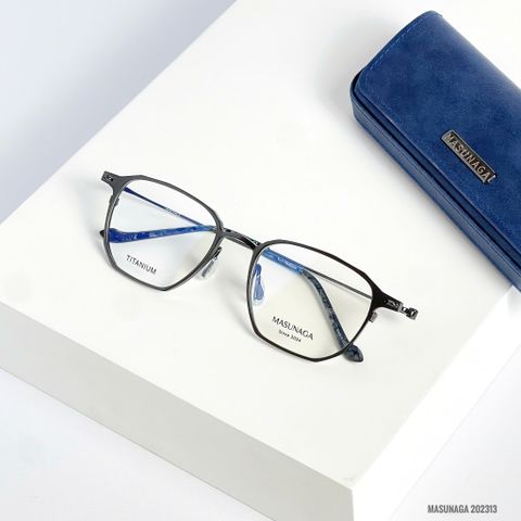  Gọng Kính Titanium Masunaga 202313 Chính Hãng 