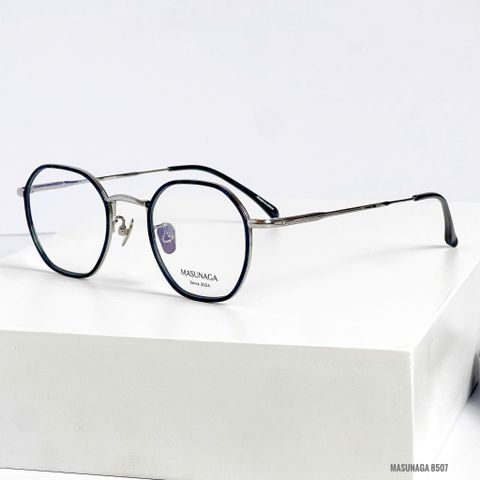  Gọng Kính Titanium Masunaga 8502 Chính Hãng 