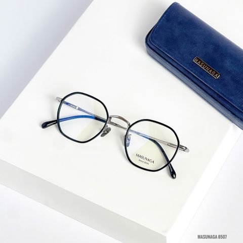  Gọng Kính Titanium Masunaga 8502 Chính Hãng 