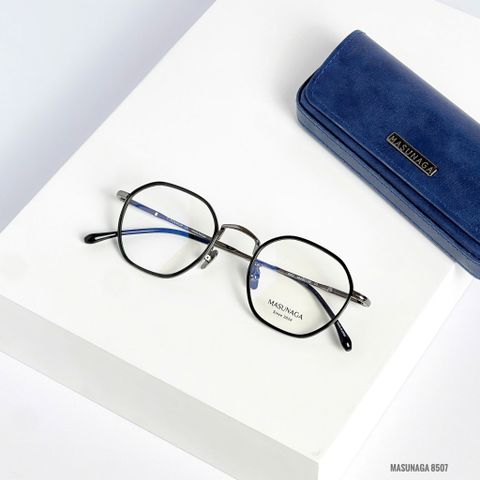  Gọng Kính Titanium Masunaga 8502 Chính Hãng 