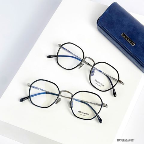  Gọng Kính Titanium Masunaga 8502 Chính Hãng 