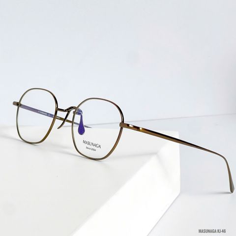  Gọng Kính Titanium Masunaga KJ-46 Chính Hãng 