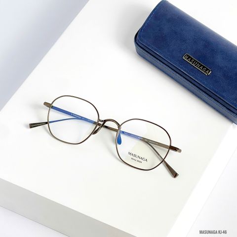  Gọng Kính Titanium Masunaga KJ-46 Chính Hãng 