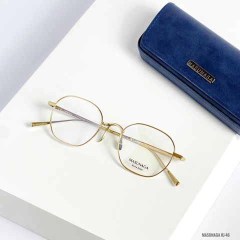  Gọng Kính Titanium Masunaga KJ-46 Chính Hãng 