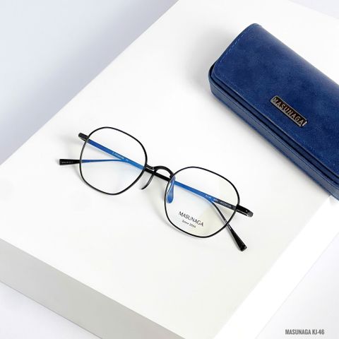  Gọng Kính Titanium Masunaga KJ-46 Chính Hãng 