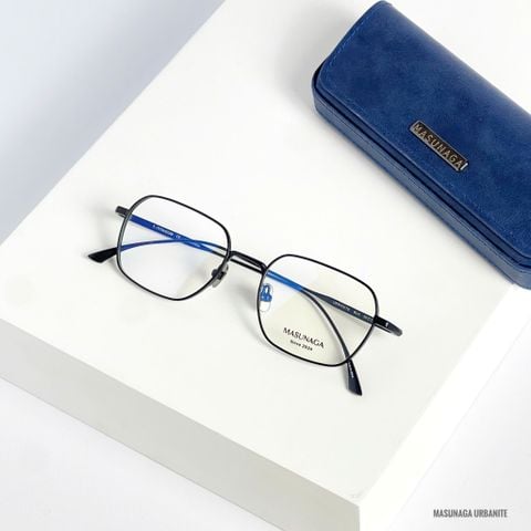  Gọng Kính Titanium Masunaga Urbanite Chính Hãng 