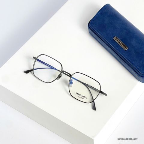  Gọng Kính Titanium Masunaga Urbanite Chính Hãng 
