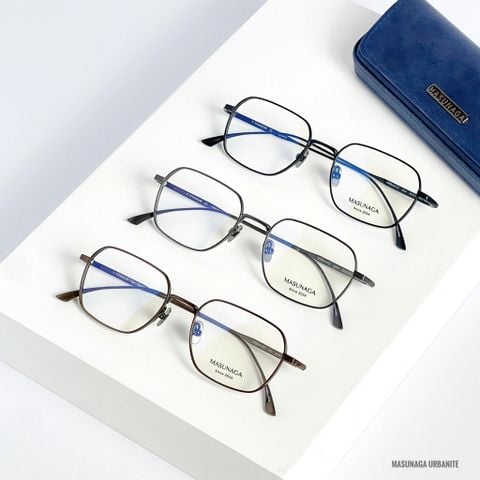  Gọng Kính Titanium Masunaga Urbanite Chính Hãng 