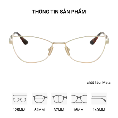  Gọng Kính Mắt Mèo Vogue 0VO4333 Chính Hãng 