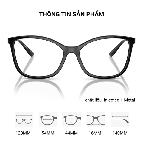  Gọng Kính Mắt Mèo Vogue 0VO5334 - Tem Chính Hãng Luxottica 
