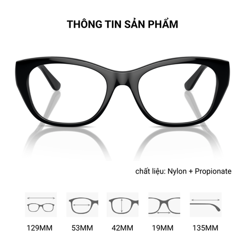  Gọng Kính Mắt Mèo Vogue 0VO5569 - Chính Hãng Luxottica 