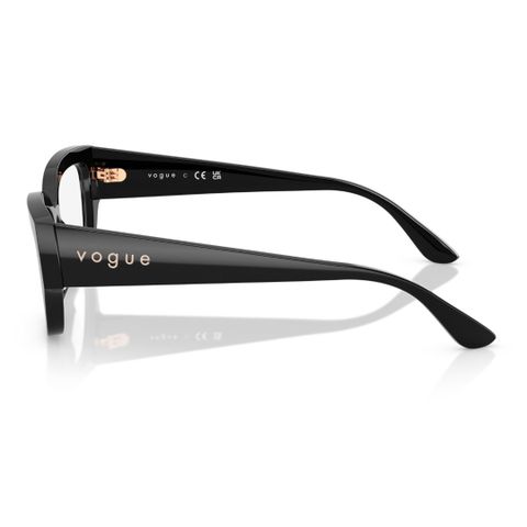  Gọng Kính Mắt Mèo Vogue 0VO5639U - Tem Chính Hãng Luxottica 