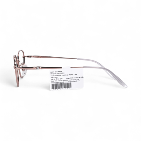  Mito MT1901 Gọng Kính Mắt Mèo Pure Titanium – Tem Chính Hãng 101 