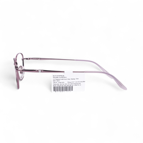  Mito MT1901 Gọng Kính Mắt Mèo Pure Titanium – Tem Chính Hãng 101 